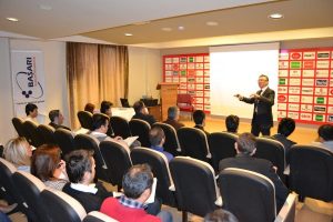 BUGİAD'dan satış ve ikna eğitimi