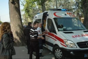 Hastaneden &ccedil;ıktı hastanelik oldu