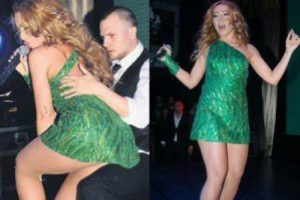 Hadise danslarıyla y&uuml;rek hoplattı
