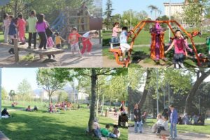 Baharı g&ouml;ren Bursalılar parklara koştu - &Ouml;ZEL HABER