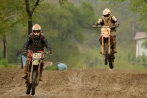 Motokros'un ikinci ayağı Fethiye'de