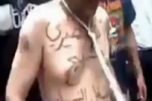 L&uuml;bnan'da Esad yanlısının boynuna ip takıldı