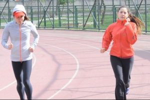 Otizm hastası başarıya koşuyor