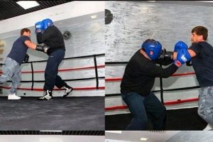 Kadirov'dan bakana boks cezası
