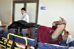 Motosiklet s&uuml;r&uuml;c&uuml;s&uuml;n&uuml;n zor anları