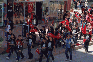 23 Nisan y&uuml;r&uuml;y&uuml;ş&uuml;ne tutanak