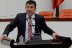 CHP'li vekil Meclis'e &ccedil;ağlalarla geldi