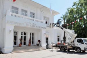 Belediyede T.C. seferberliği