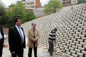 Alacahırka Spor Tesisleri'nde sona gelindi