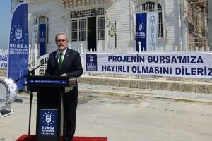Mudanya M&uuml;tareke Evi'nde restorasyon başladı