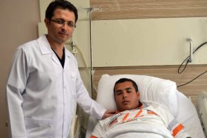 17 yaşında kalp krizi ge&ccedil;irdi