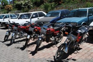 Motosiklet hırsızları yakalandı