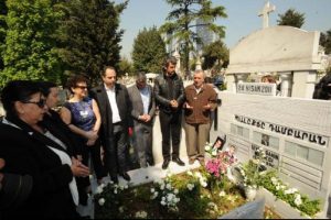 Er Sevag mezarı başında anıldı