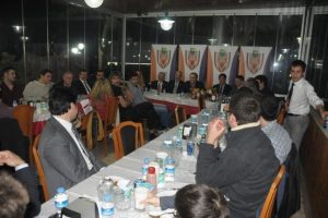 İneg&ouml;l Belediyespor'a şampiyonluk yemeği
