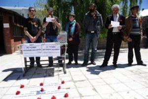 Dersim Ermenilerinden protesto