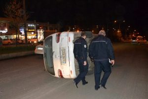 Bu ara&ccedil;tan burnu bile kanamadan &ccedil;ıktı