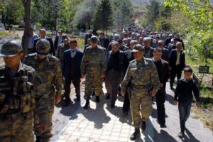 "Şehidimizin kanı yerde kalmadı"
