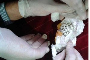 Zehir tacirlerine darbe