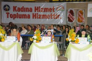 Kadın &ccedil;ift&ccedil;iler yarıştı