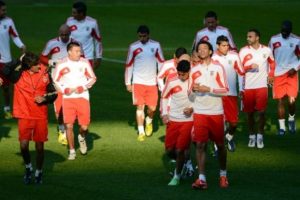 Benfica'nın muhtemel 11'i
