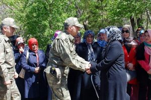 Birlikler g&ouml;revlerine devam ediyor
