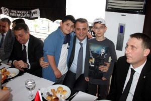 Samet Aybaba s&ouml;zleşmeli hocamız