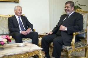 ABD Savunma Bakanı Mısır'da