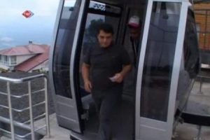 Toplu taşımaya teleferik sistemi