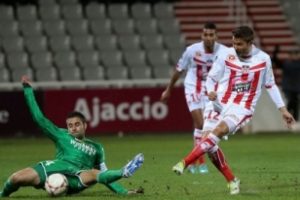 Gol yağmurunda g&uuml;len taraf Saint Etienne!