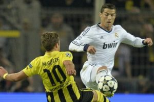 Borussia Dortmund:4 Real Madrid:1