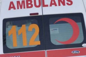 El freni boşalan kamyon kahveye girdi: 5 yaralı