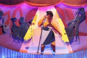 Google'dan Ella Fitzgerald doodle'ı