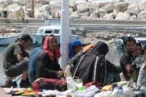 Umuda yolculuk Ayvalık'ta sona erdi