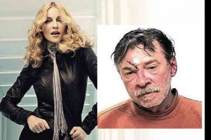 Madonna'ya şok