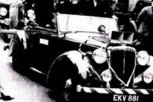 Churchill'in arabası satışa &ccedil;ıktı