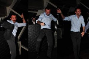 Okan Kurt'tan spor ve dans fig&uuml;rlerini harmanladı