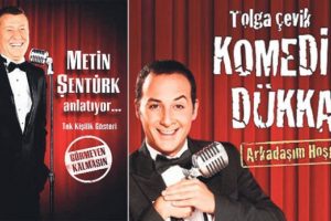 Stand-up'ta afiş krizi!
