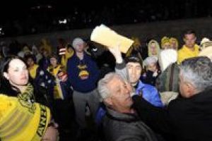 Anzak Koyu'nda protesto şoku