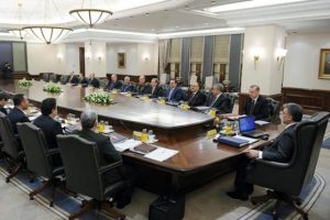 Ankara'da kritik toplantı