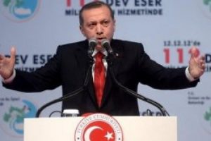 Başbakan Erdoğan'ın &ccedil;ılgın orman projesi