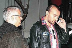 Ali Atay boşanmanın ardından ilk kez gecelerde