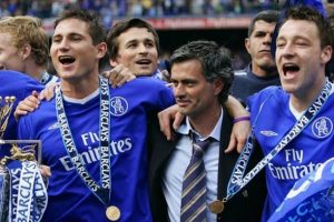 "Jose Mourinho Chelsea'de"
