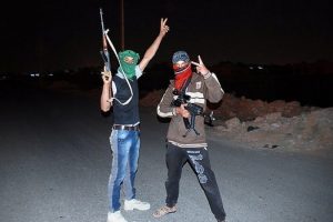 Kuzey Irak'ta eller tetikte