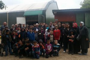 23 Nisan'a en anlamlı kutlama