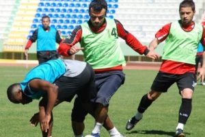 Şanlıurfaspor'da Denizli mesaisi