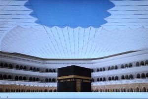 Kabe'nin &uuml;st&uuml; kapanıyor