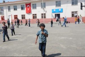Artık okullu oldu!