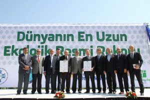 D&uuml;nyanın en b&uuml;y&uuml;k &ccedil;evreci resmi