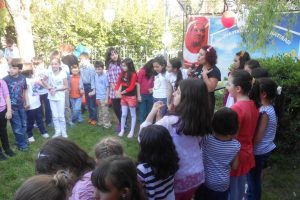 Nil&uuml;fer Kent Konseyi 23 Nisan'ı &ccedil;ocuklarla kutladı