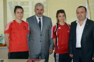 Bursasporlu K&uuml;bra Tekvando Milli Takım'da